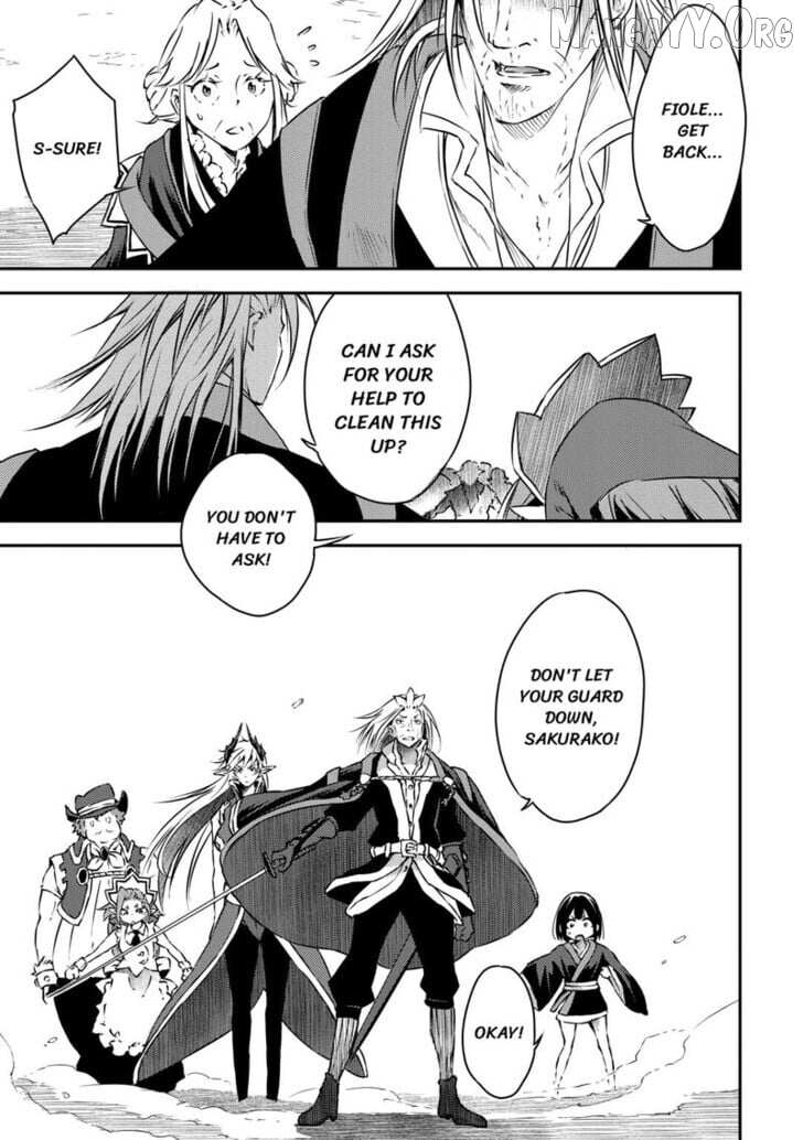 Yuusha no Mago to Maou no Musume Chapter 24 page 25 - 