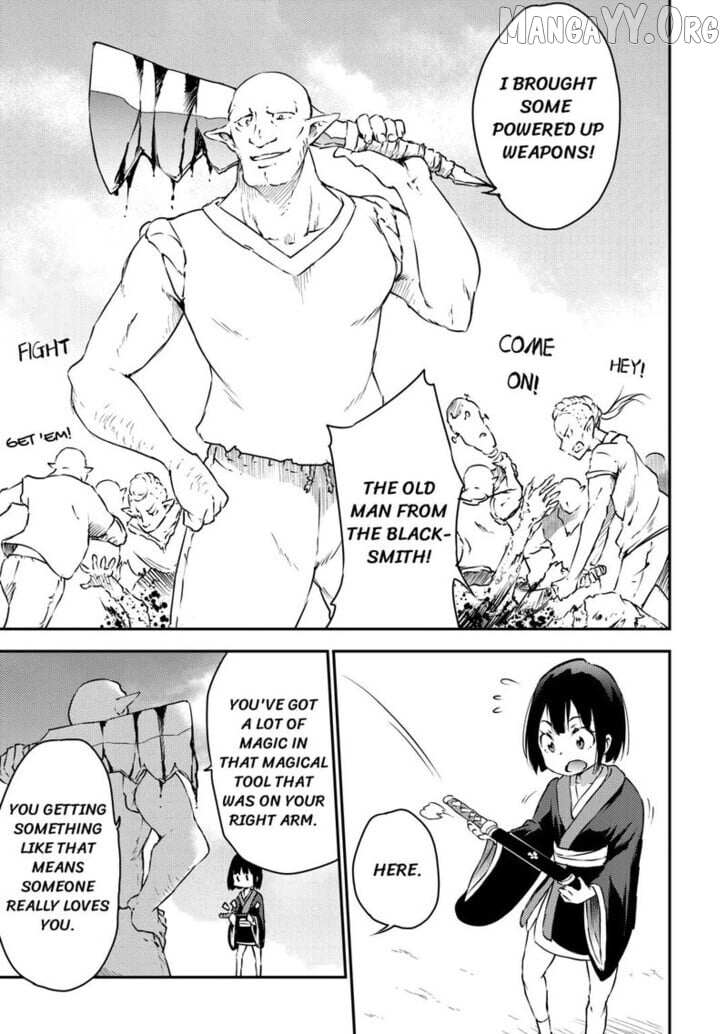 Yuusha no Mago to Maou no Musume Chapter 24 page 27 - 