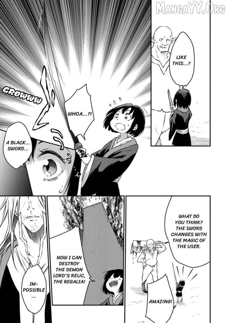 Yuusha no Mago to Maou no Musume Chapter 24 page 29 - 