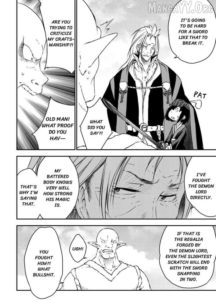Yuusha no Mago to Maou no Musume Chapter 24 page 30 - 