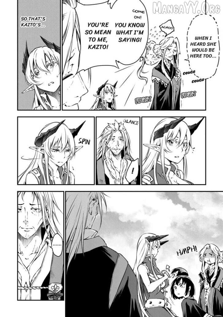 Yuusha no Mago to Maou no Musume Chapter 24 page 6 - 