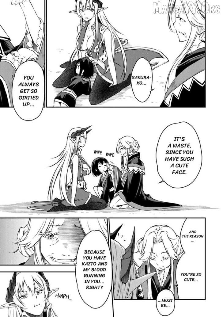 Yuusha no Mago to Maou no Musume Chapter 24 page 7 - 
