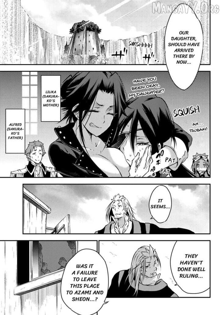 Yuusha no Mago to Maou no Musume Chapter 24 page 9 - 