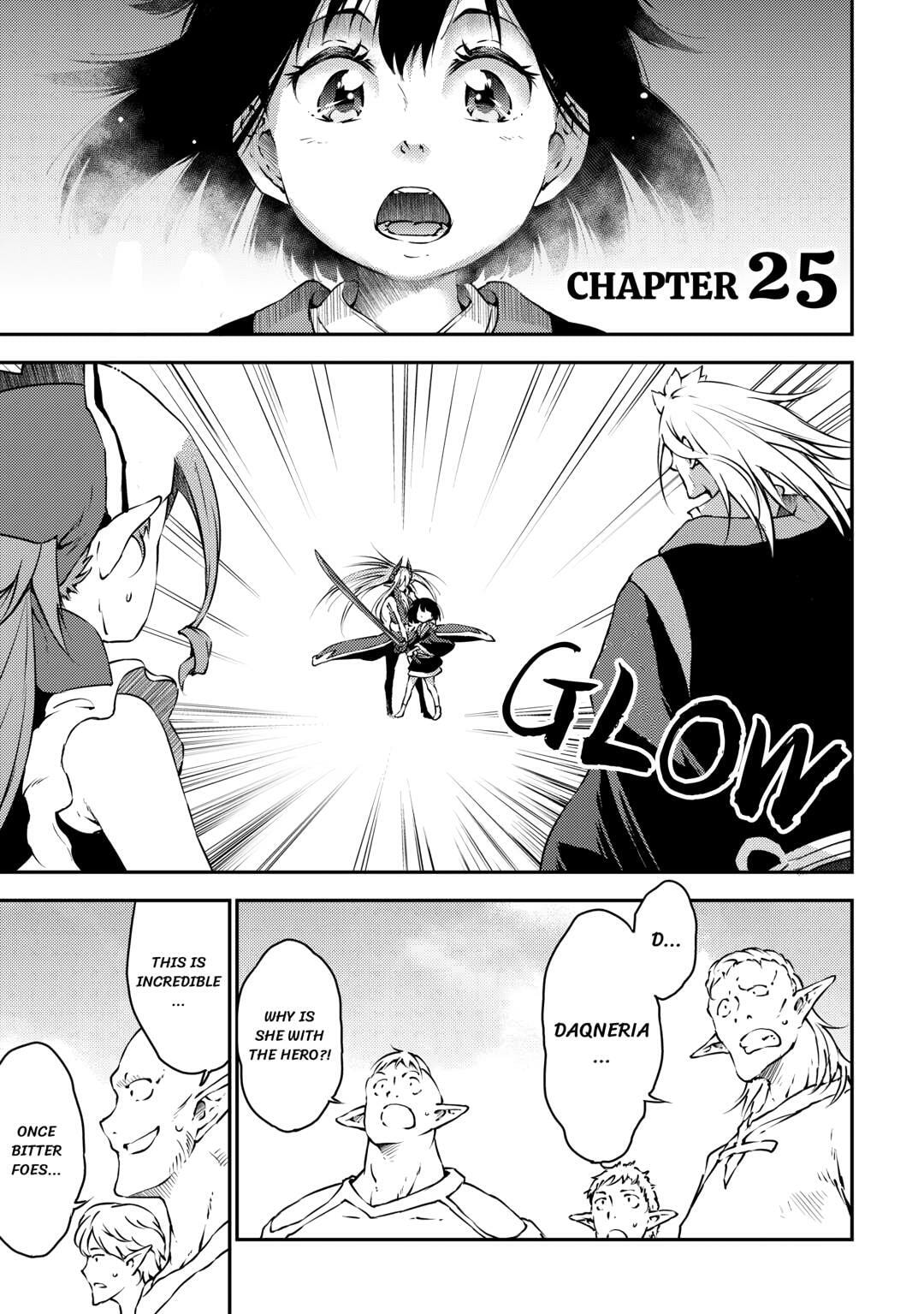 Yuusha no Mago to Maou no Musume Chapter 25 page 1 - 