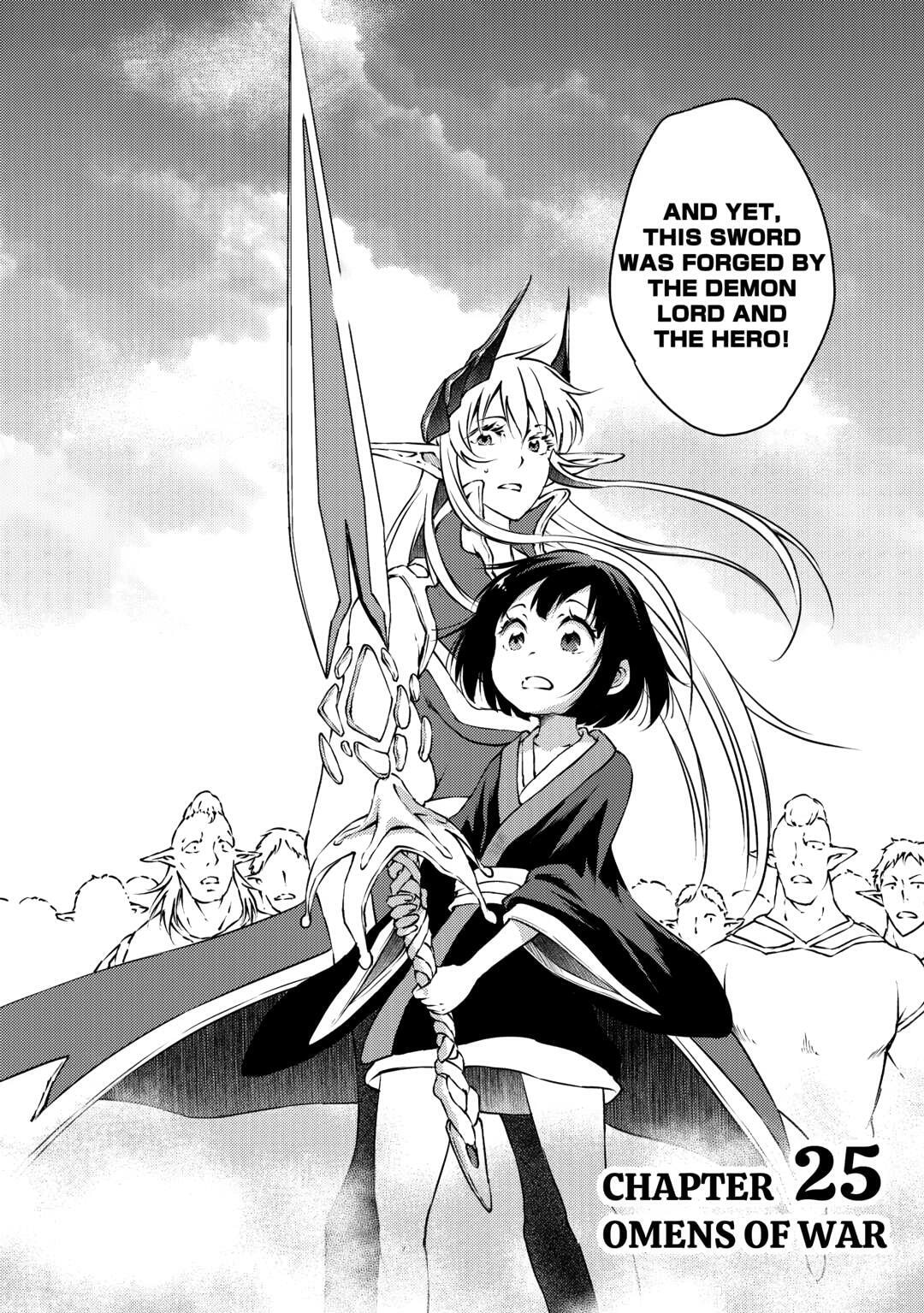 Yuusha no Mago to Maou no Musume Chapter 25 page 2 - 