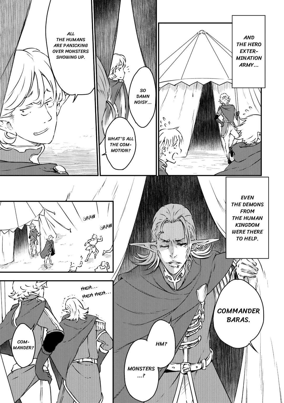 Yuusha no Mago to Maou no Musume Chapter 25 page 13 - 