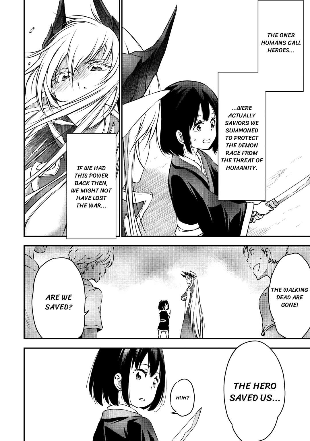 Yuusha no Mago to Maou no Musume Chapter 25 page 16 - 