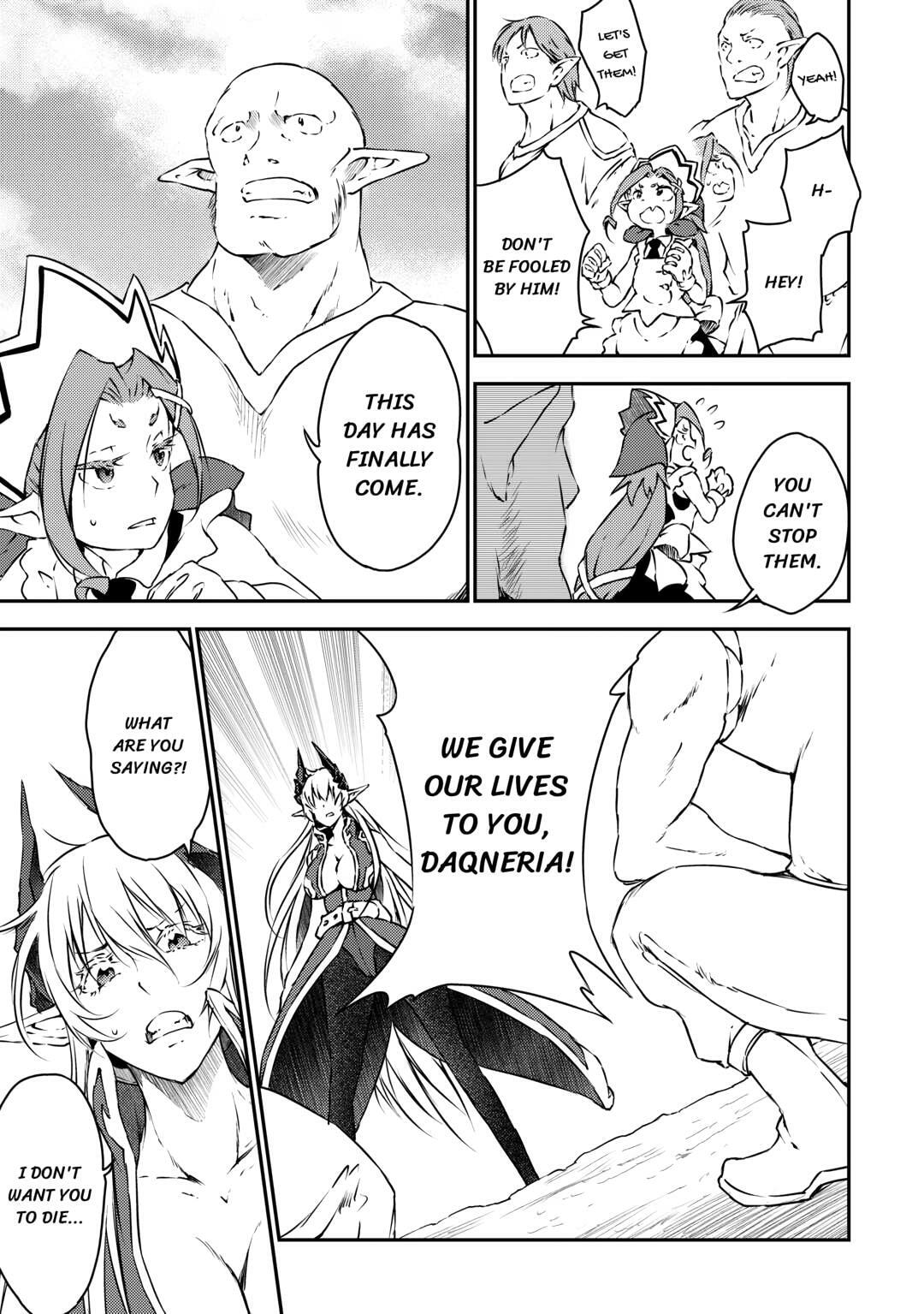 Yuusha no Mago to Maou no Musume Chapter 25 page 19 - 