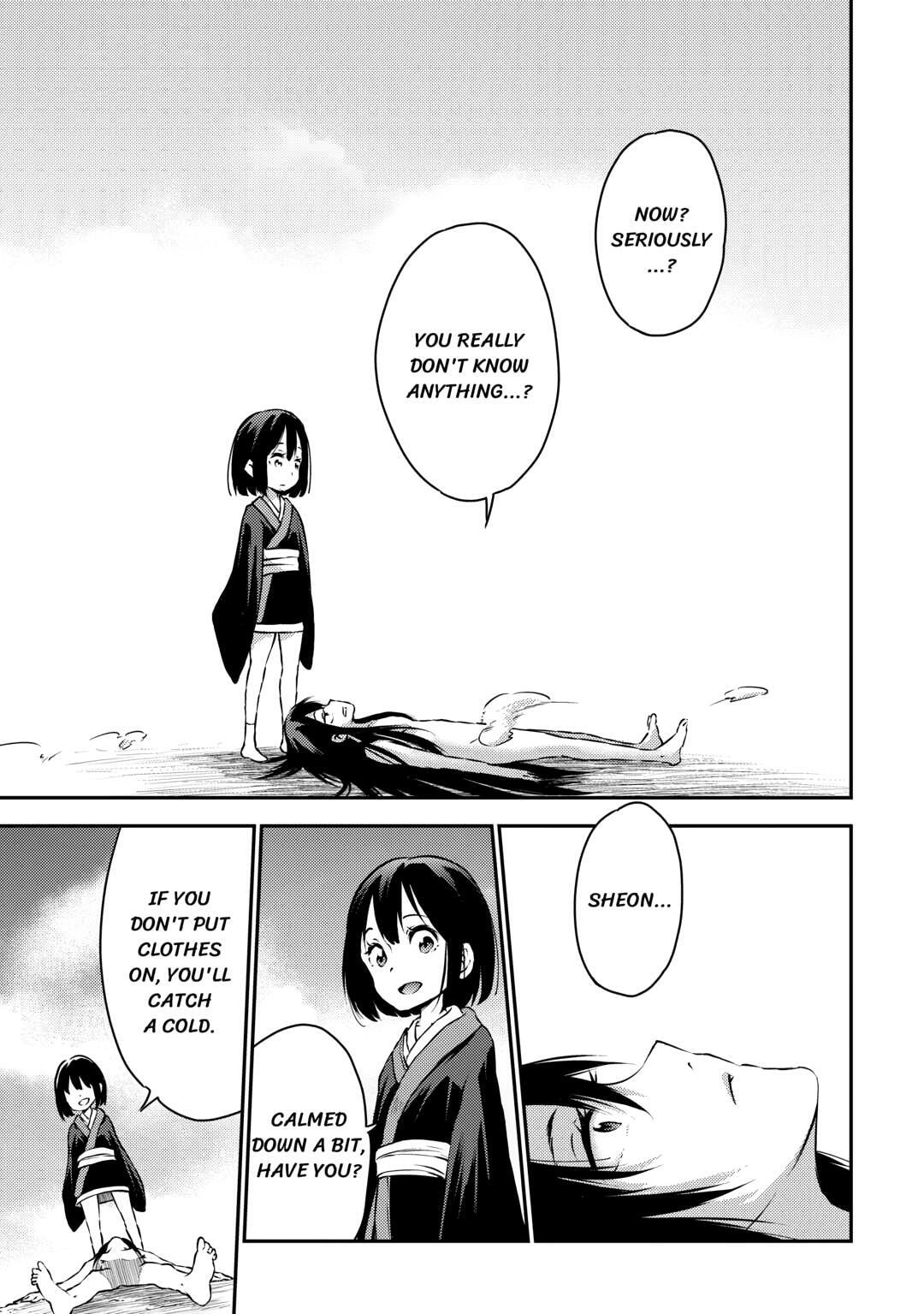 Yuusha no Mago to Maou no Musume Chapter 25 page 21 - 