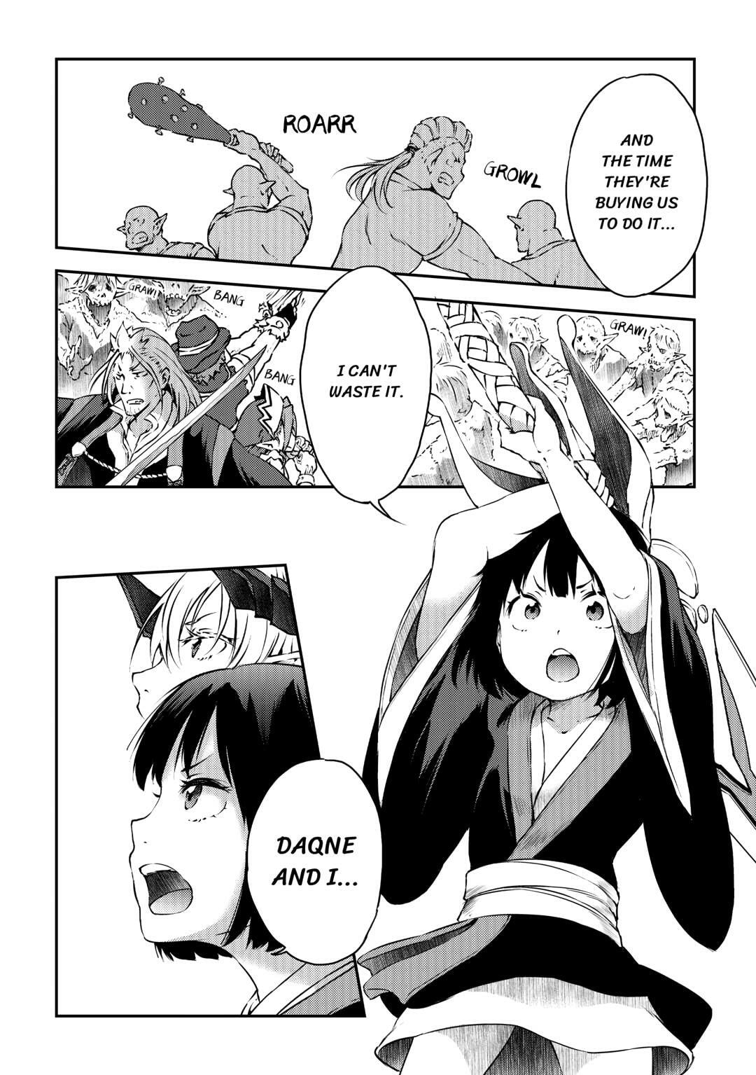 Yuusha no Mago to Maou no Musume Chapter 25 page 8 - 