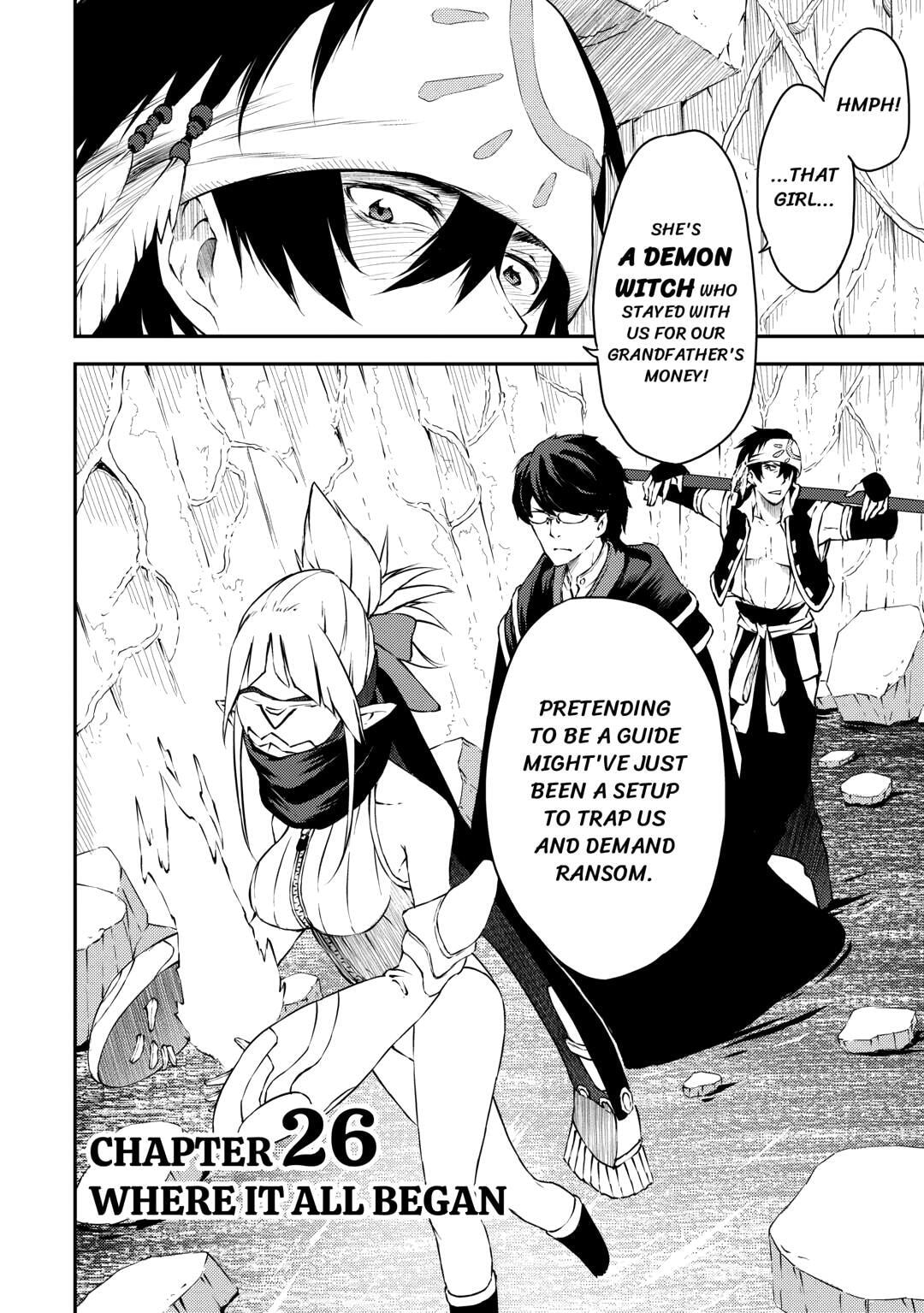 Yuusha no Mago to Maou no Musume Chapter 26 page 2 - 