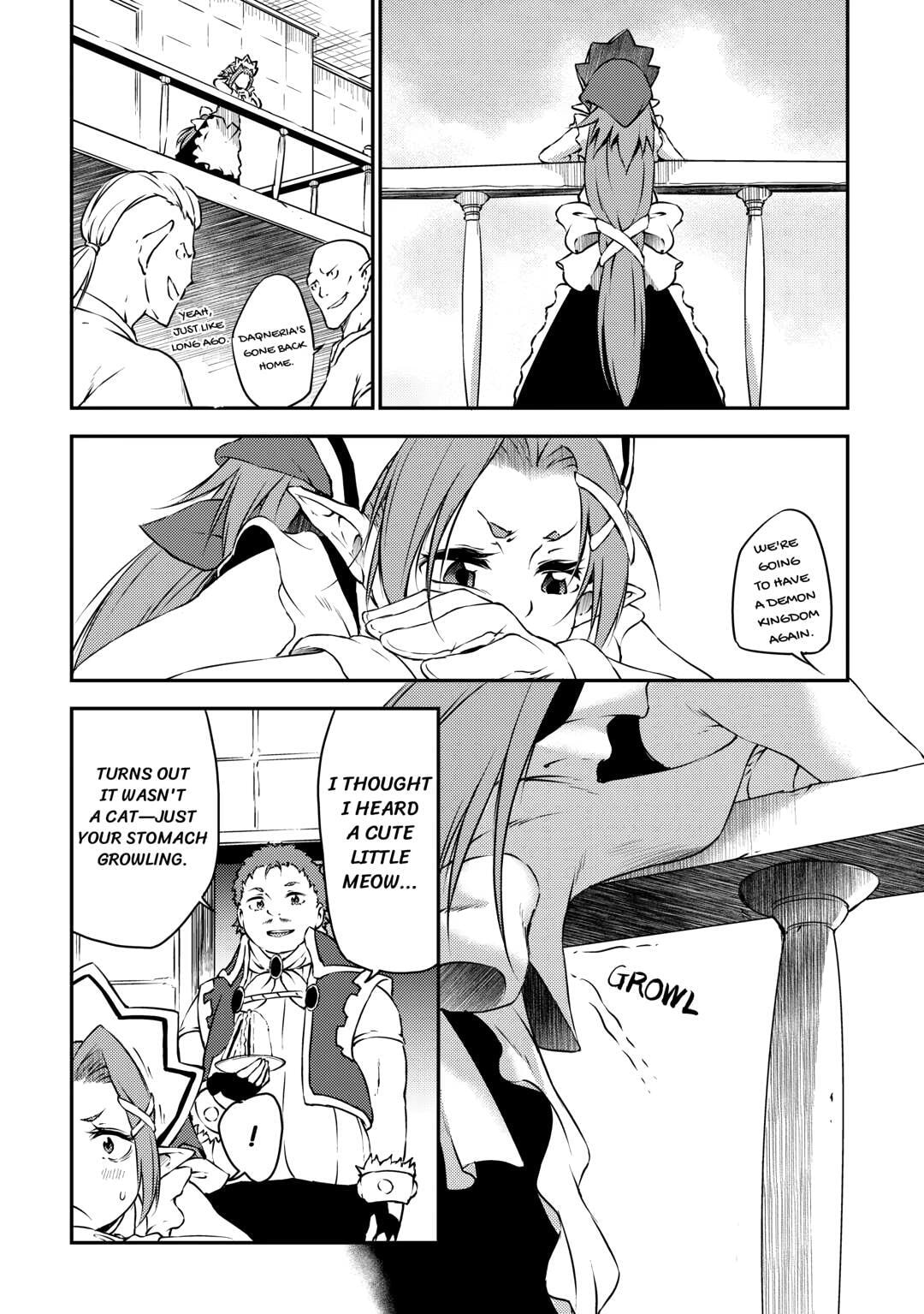 Yuusha no Mago to Maou no Musume Chapter 26 page 11 - 