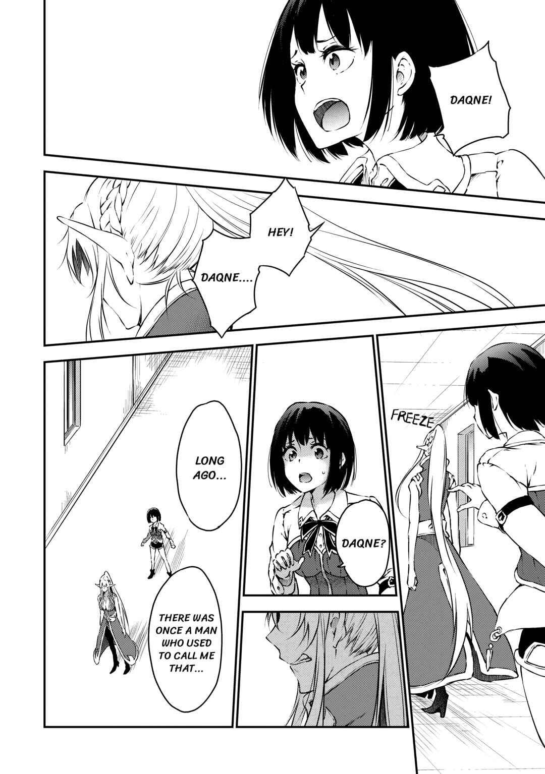 Yuusha no Mago to Maou no Musume Chapter 26 page 18 - 