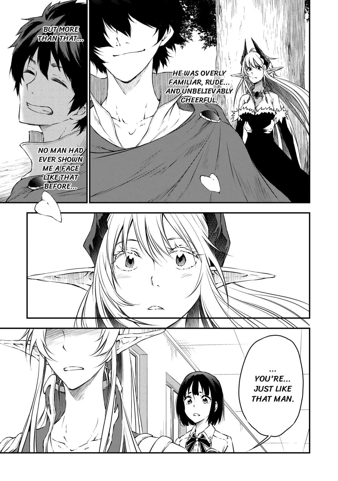 Yuusha no Mago to Maou no Musume Chapter 26 page 19 - 