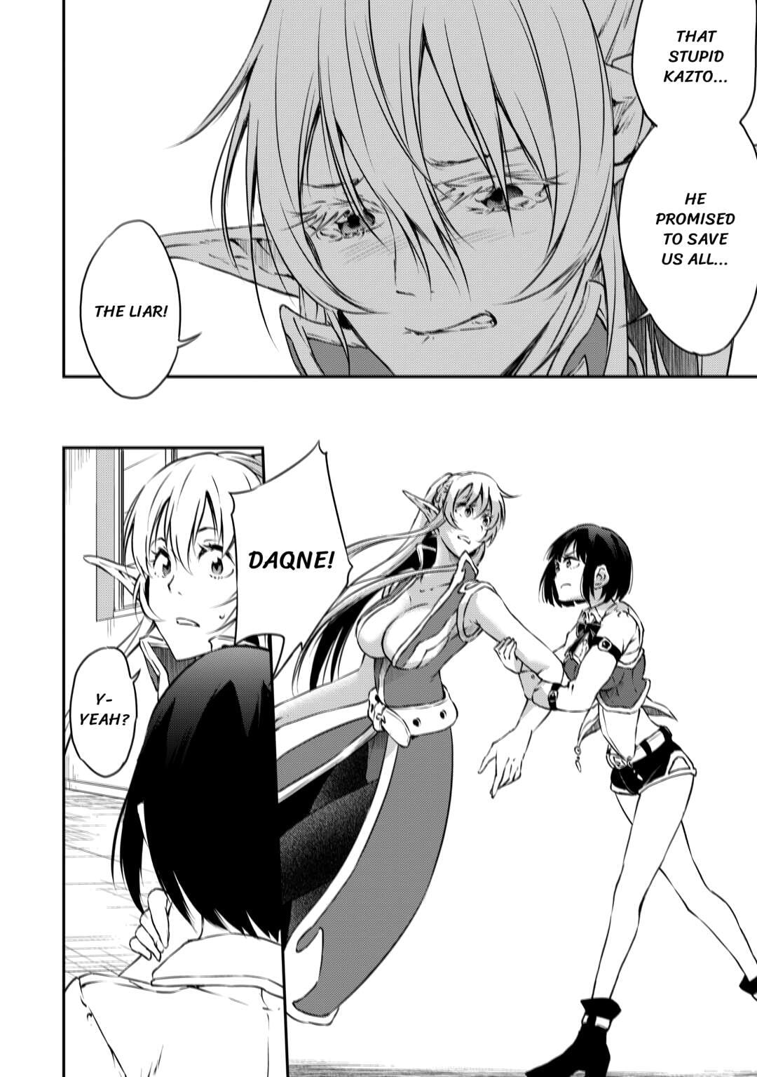 Yuusha no Mago to Maou no Musume Chapter 26 page 20 - 