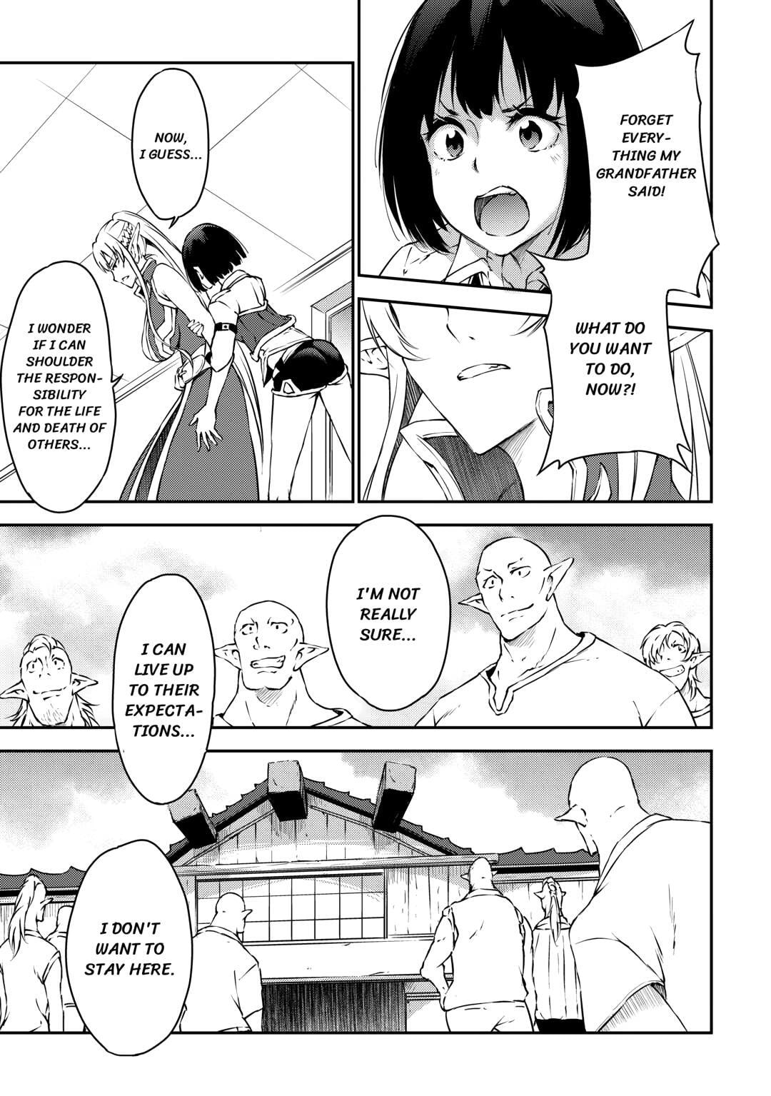 Yuusha no Mago to Maou no Musume Chapter 26 page 21 - 