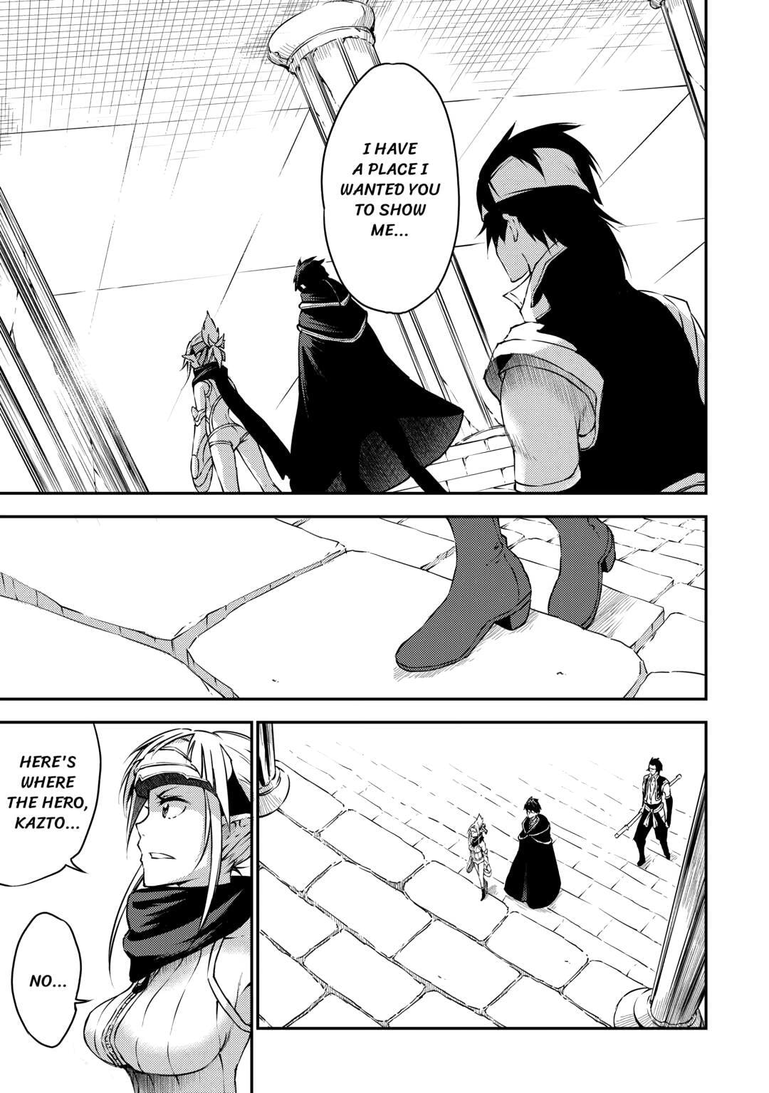 Yuusha no Mago to Maou no Musume Chapter 26 page 23 - 