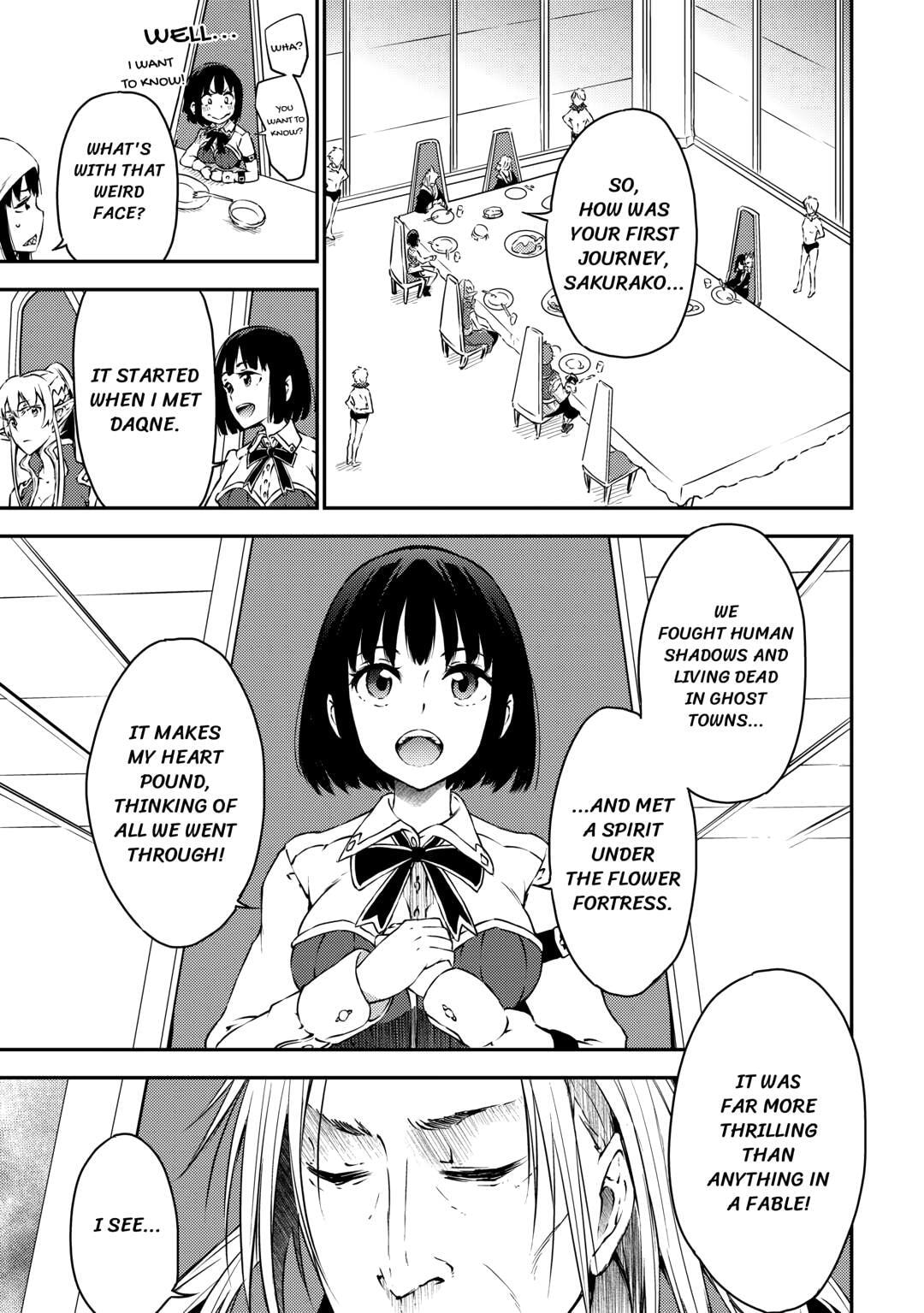 Yuusha no Mago to Maou no Musume Chapter 26 page 7 - 