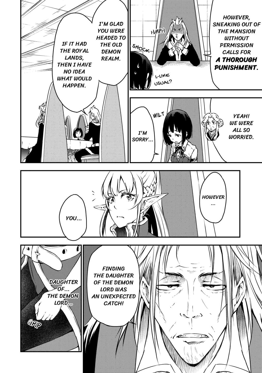 Yuusha no Mago to Maou no Musume Chapter 26 page 8 - 