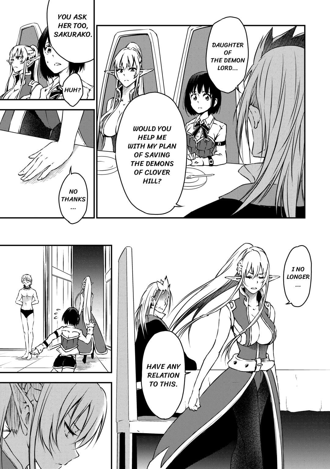 Yuusha no Mago to Maou no Musume Chapter 26 page 9 - 