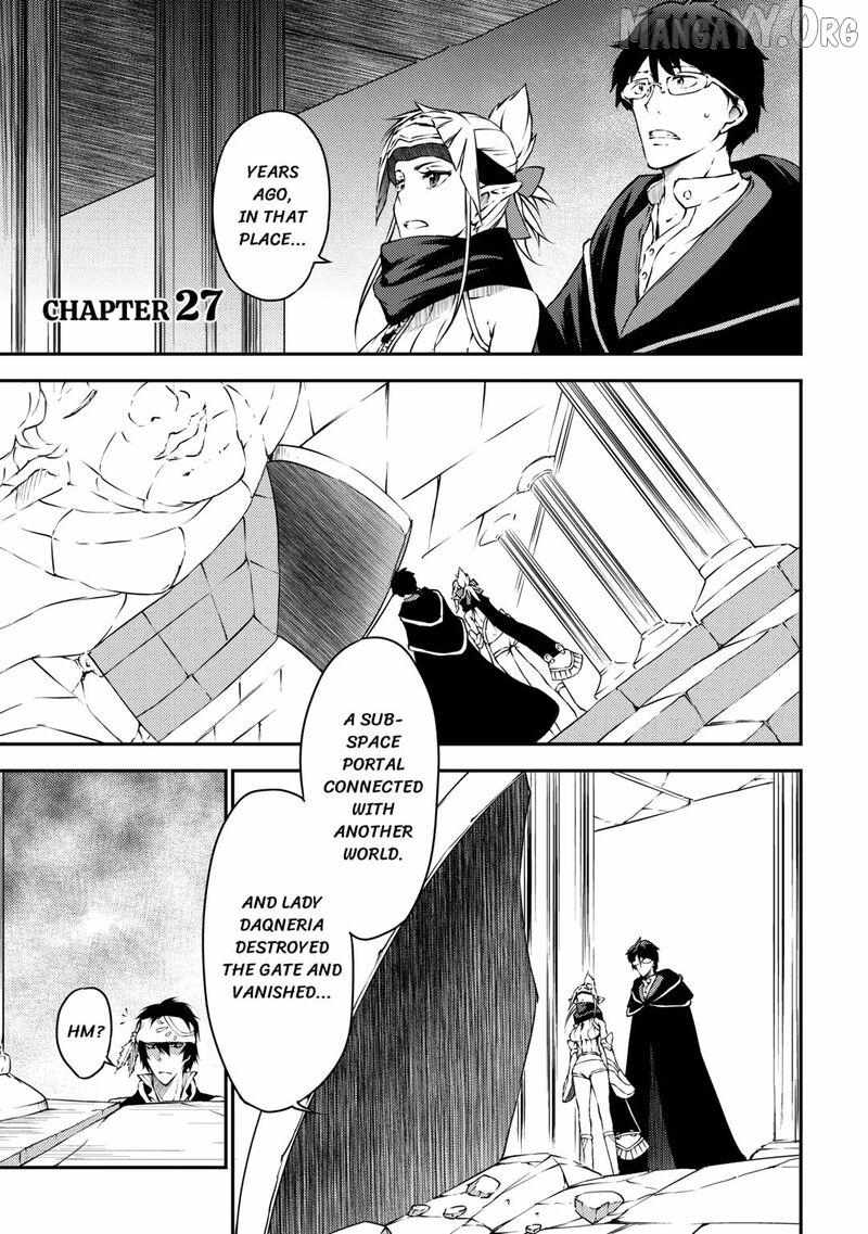 Yuusha no Mago to Maou no Musume Chapter 27 page 1 - 