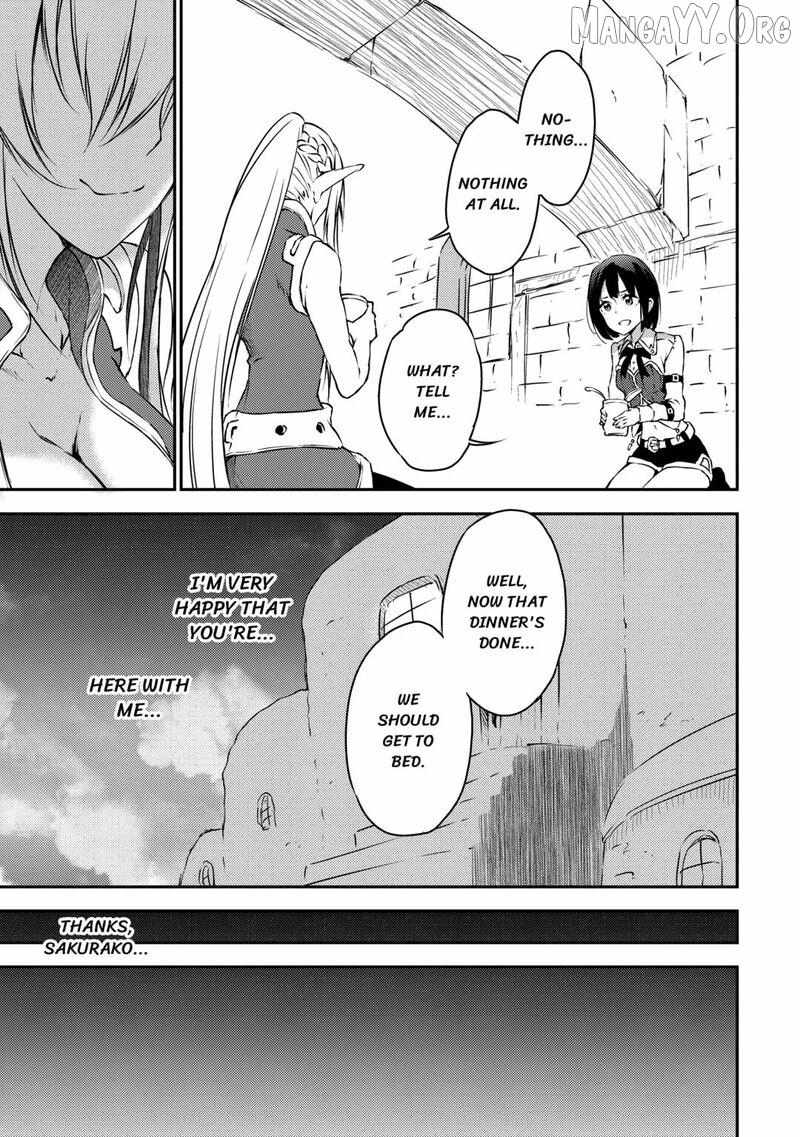 Yuusha no Mago to Maou no Musume Chapter 27 page 17 - 