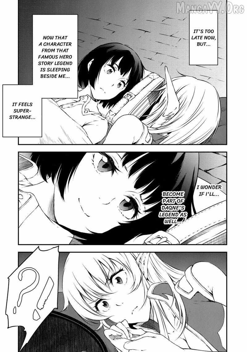 Yuusha no Mago to Maou no Musume Chapter 27 page 19 - 