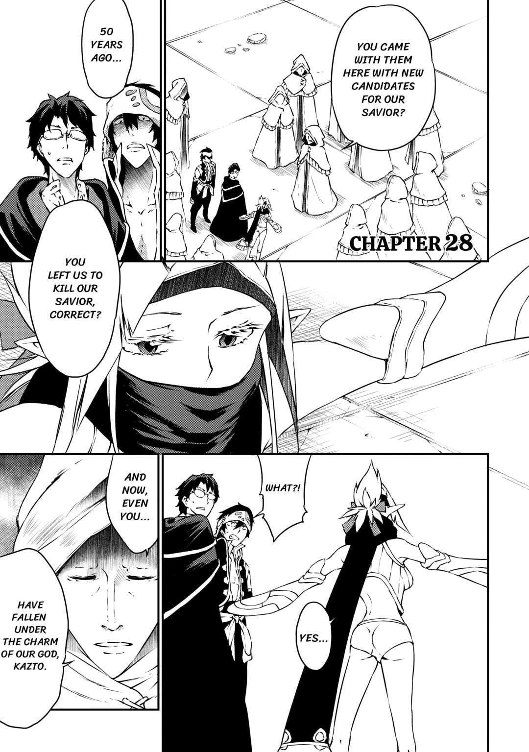 Yuusha no Mago to Maou no Musume Chapter 28 page 1 - 