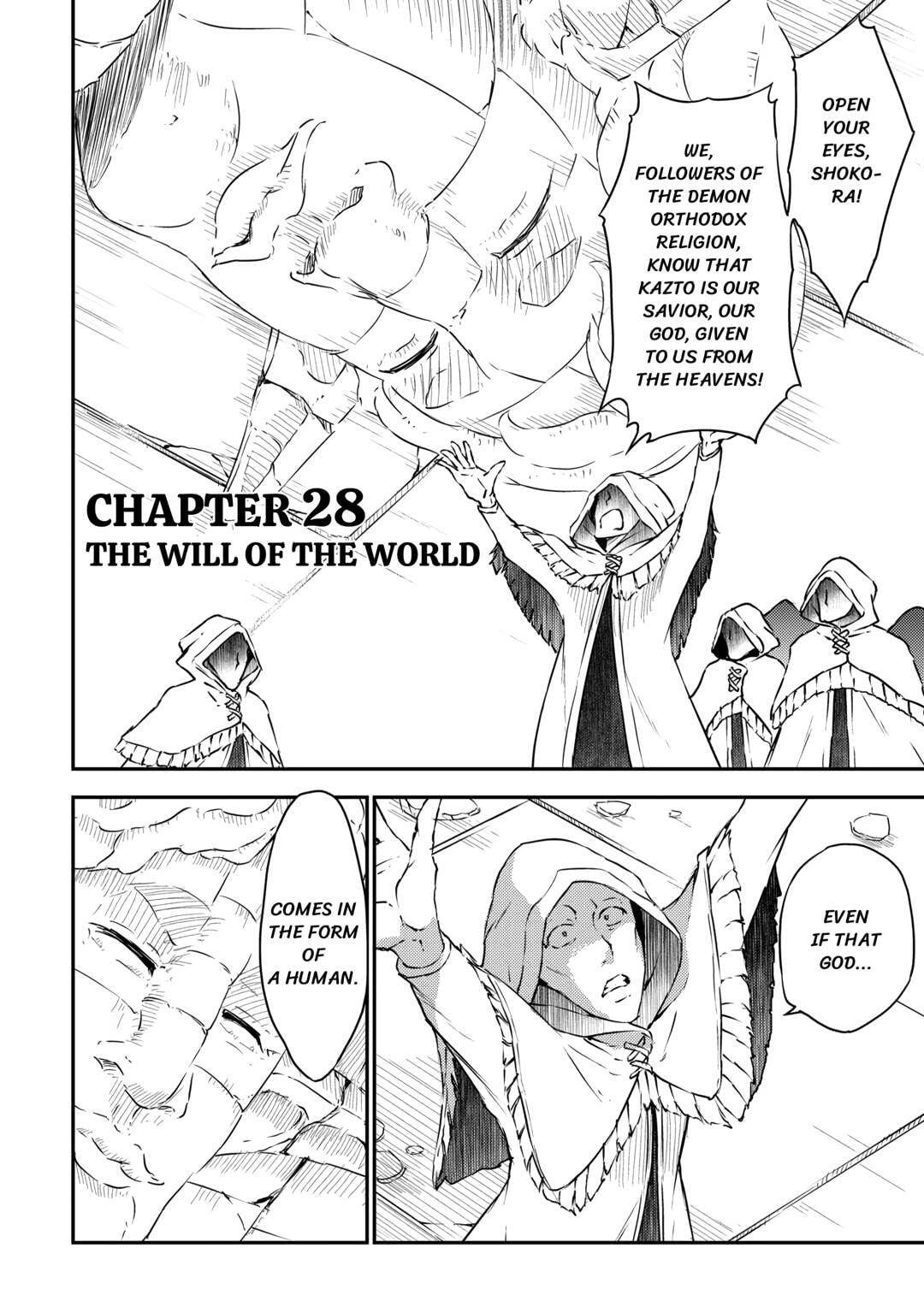 Yuusha no Mago to Maou no Musume Chapter 28 page 2 - 