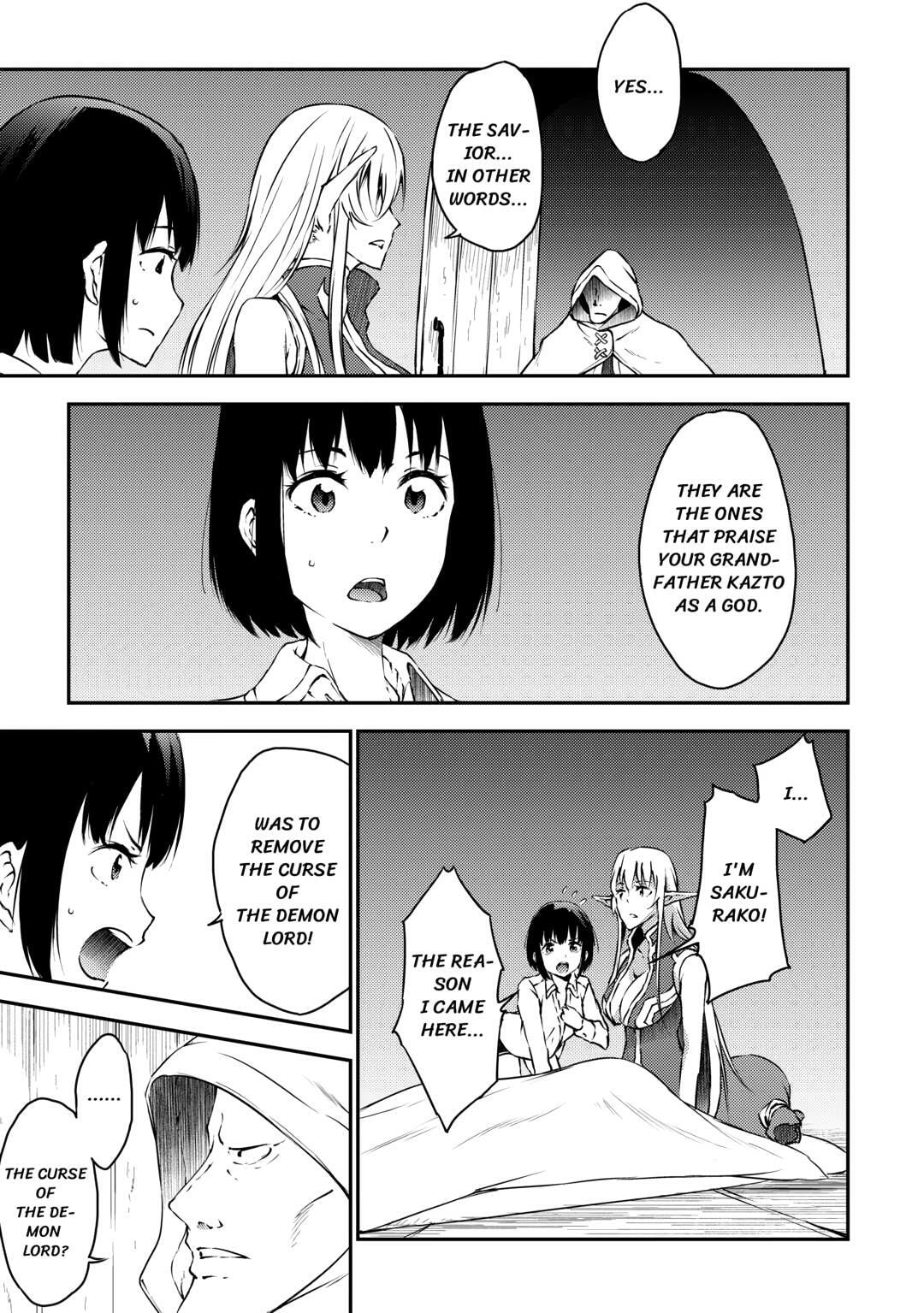 Yuusha no Mago to Maou no Musume Chapter 28 page 11 - 