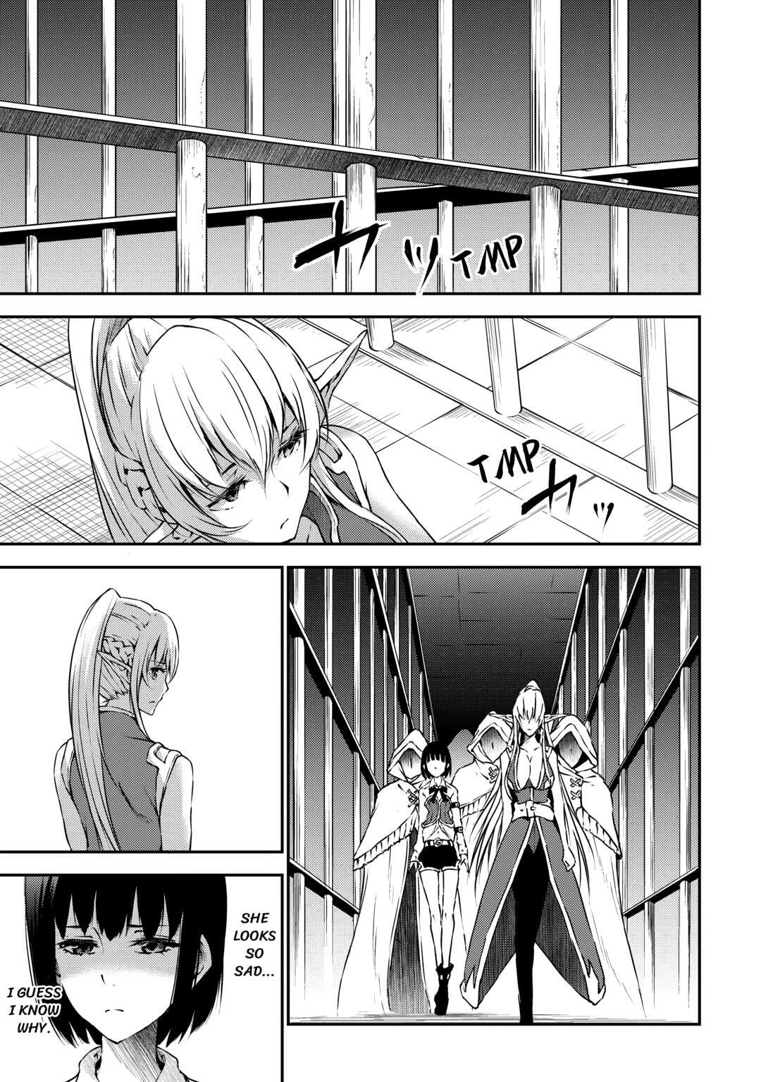 Yuusha no Mago to Maou no Musume Chapter 28 page 17 - 
