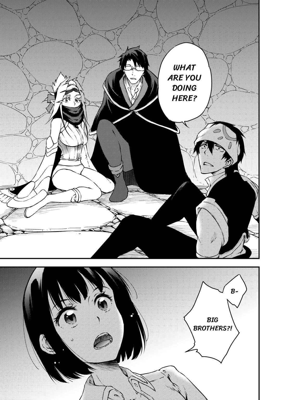 Yuusha no Mago to Maou no Musume Chapter 28 page 19 - 