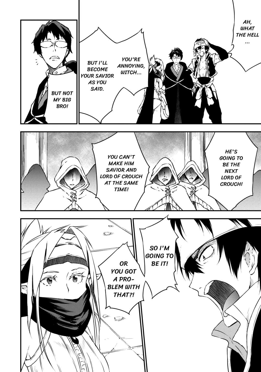 Yuusha no Mago to Maou no Musume Chapter 28 page 6 - 