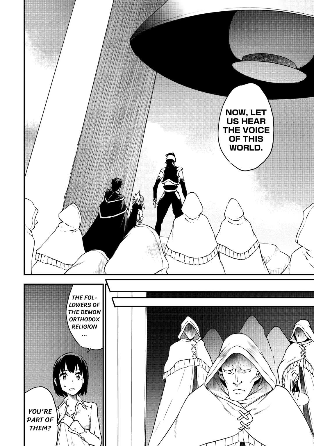 Yuusha no Mago to Maou no Musume Chapter 28 page 10 - 