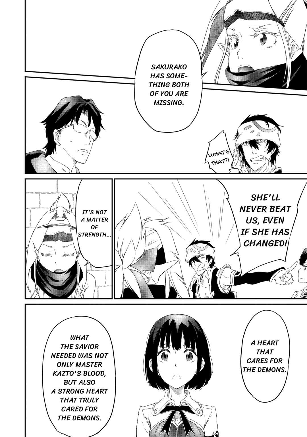 Yuusha no Mago to Maou no Musume Chapter 29 page 14 - 