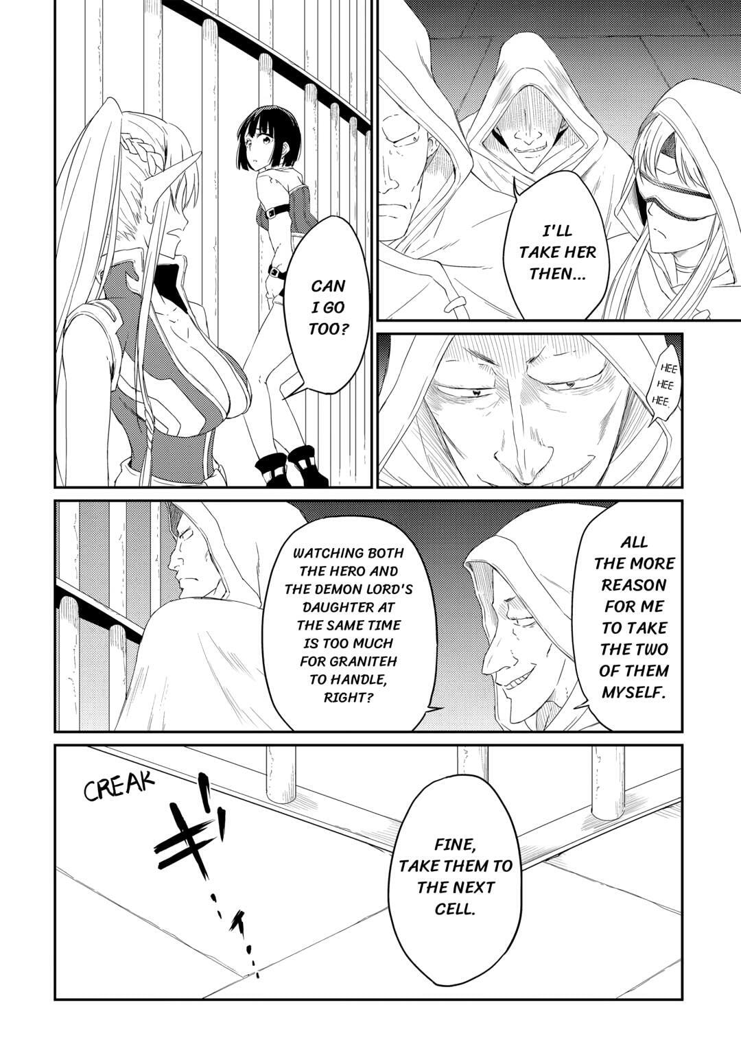 Yuusha no Mago to Maou no Musume Chapter 29 page 18 - 