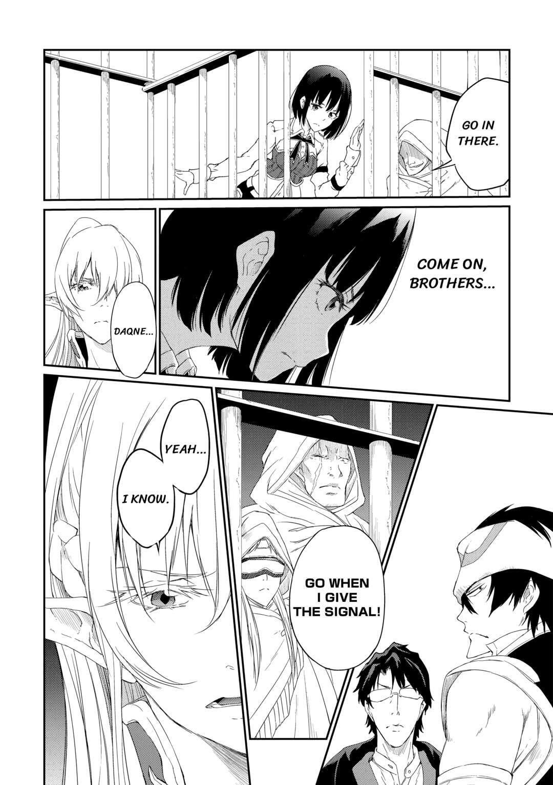 Yuusha no Mago to Maou no Musume Chapter 29 page 20 - 