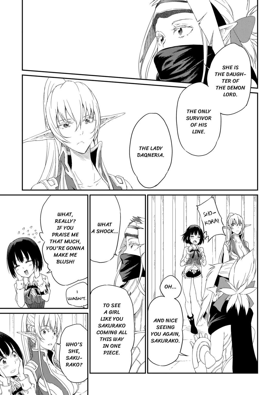 Yuusha no Mago to Maou no Musume Chapter 29 page 3 - 
