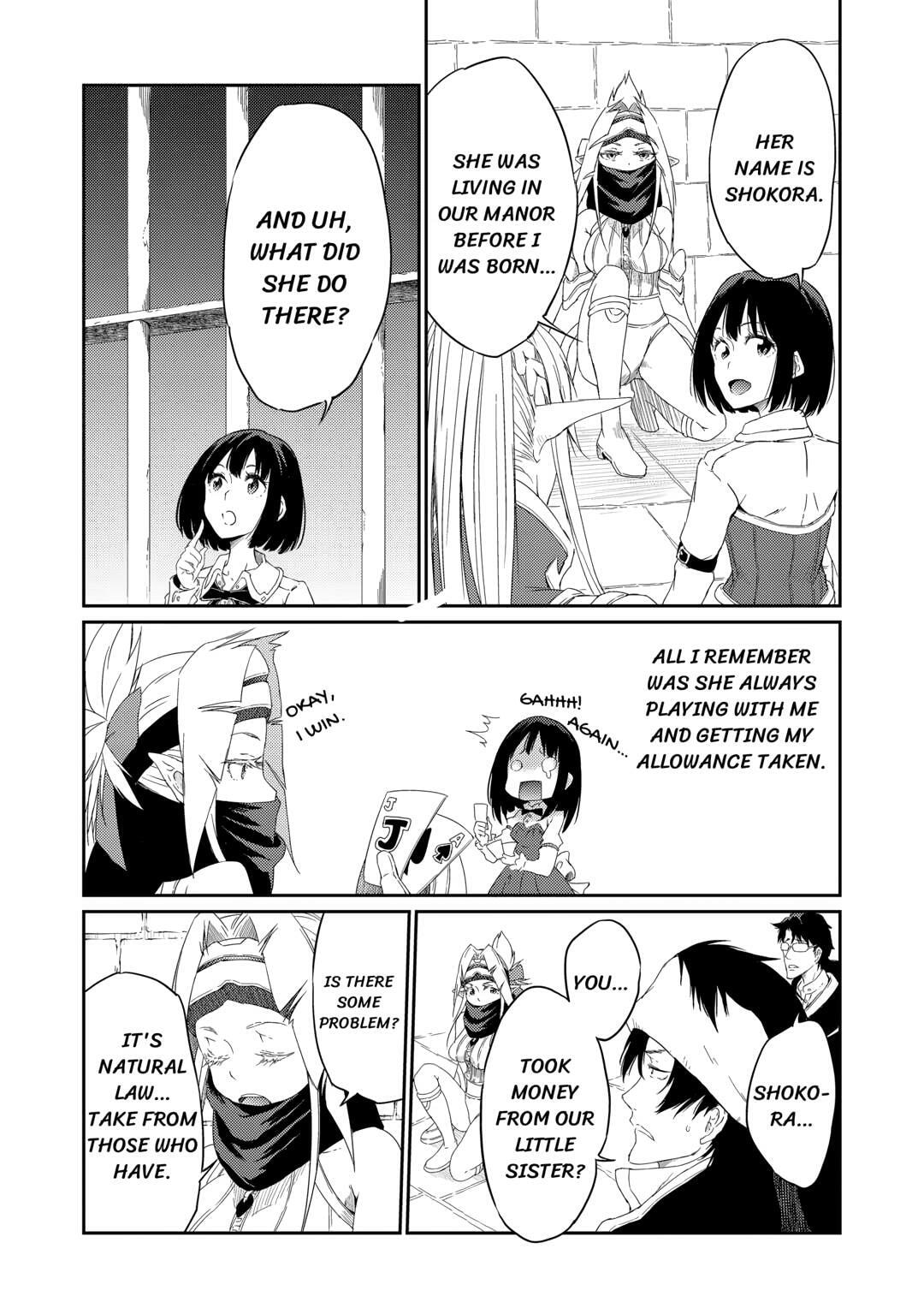 Yuusha no Mago to Maou no Musume Chapter 29 page 4 - 