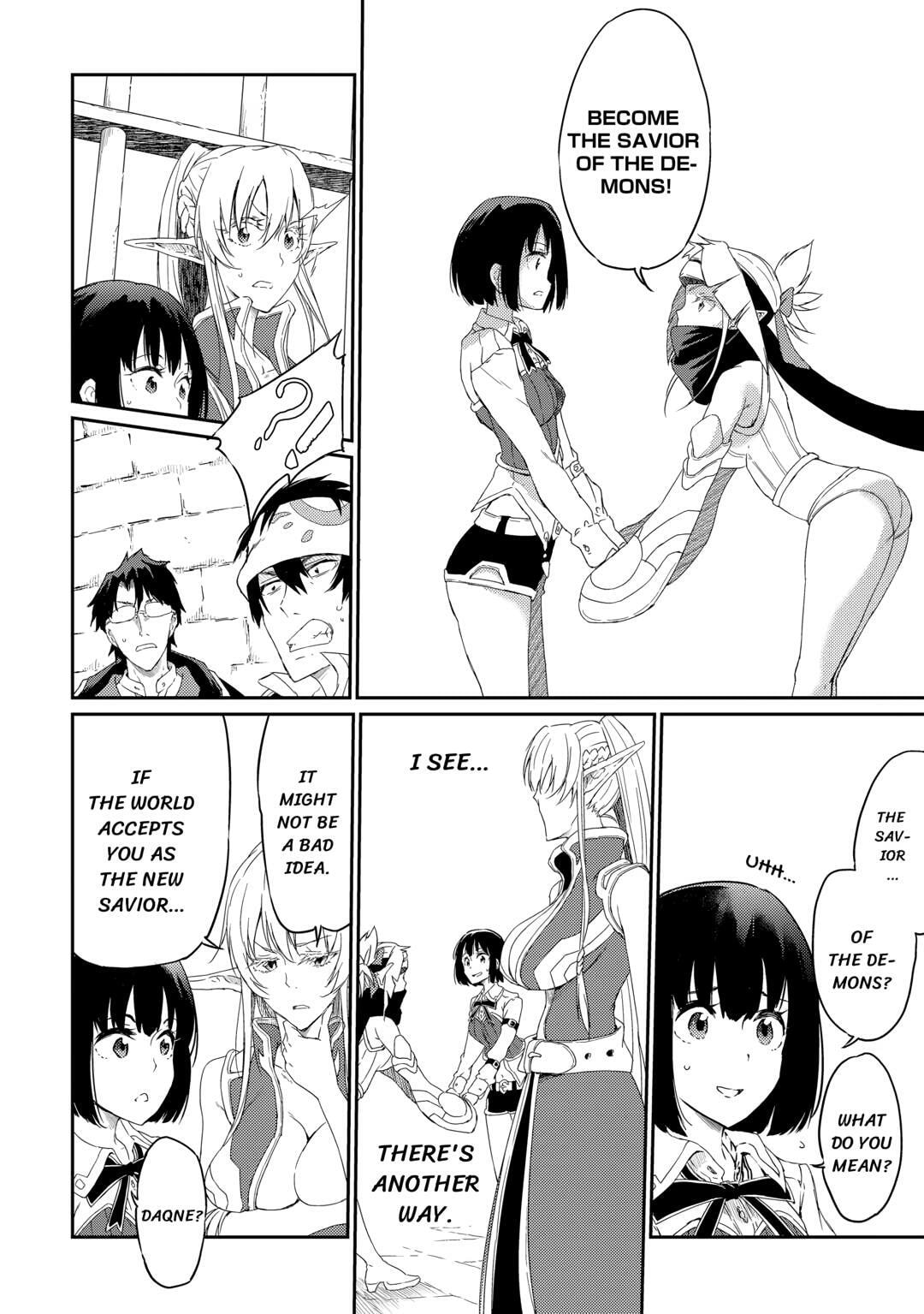 Yuusha no Mago to Maou no Musume Chapter 29 page 6 - 