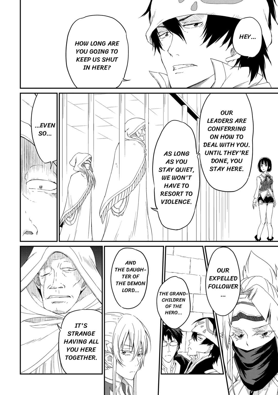 Yuusha no Mago to Maou no Musume Chapter 29 page 8 - 