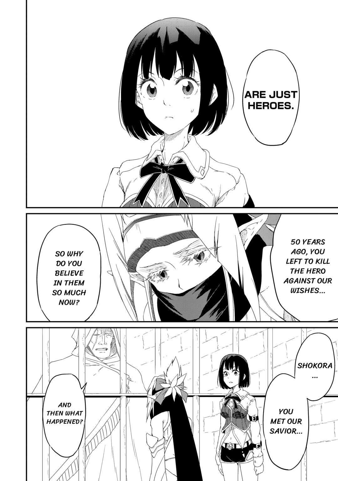 Yuusha no Mago to Maou no Musume Chapter 29 page 10 - 