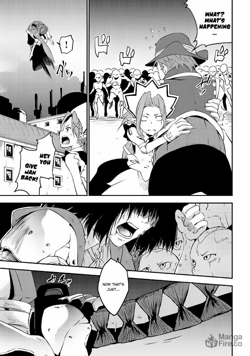Yuusha no Mago to Maou no Musume Chapter 3 page 12 - 