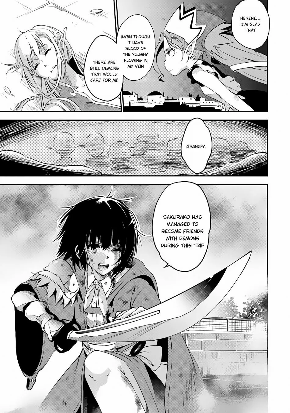 Yuusha no Mago to Maou no Musume Chapter 3 page 16 - 