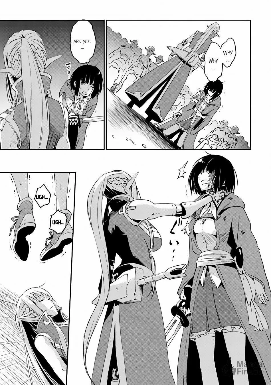 Yuusha no Mago to Maou no Musume Chapter 3 page 18 - 