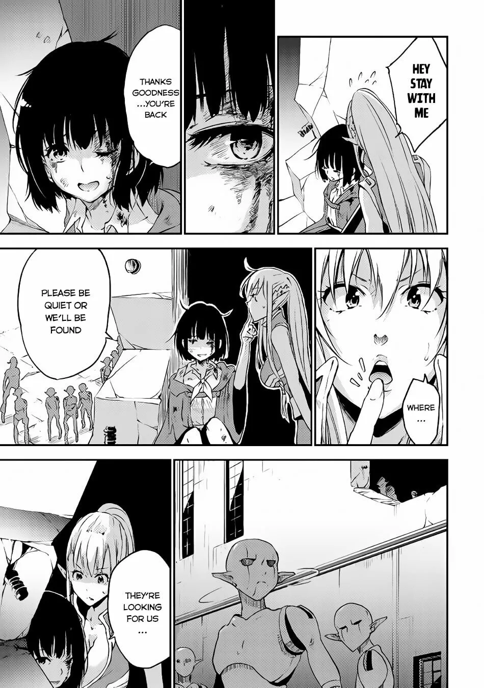 Yuusha no Mago to Maou no Musume Chapter 3 page 22 - 