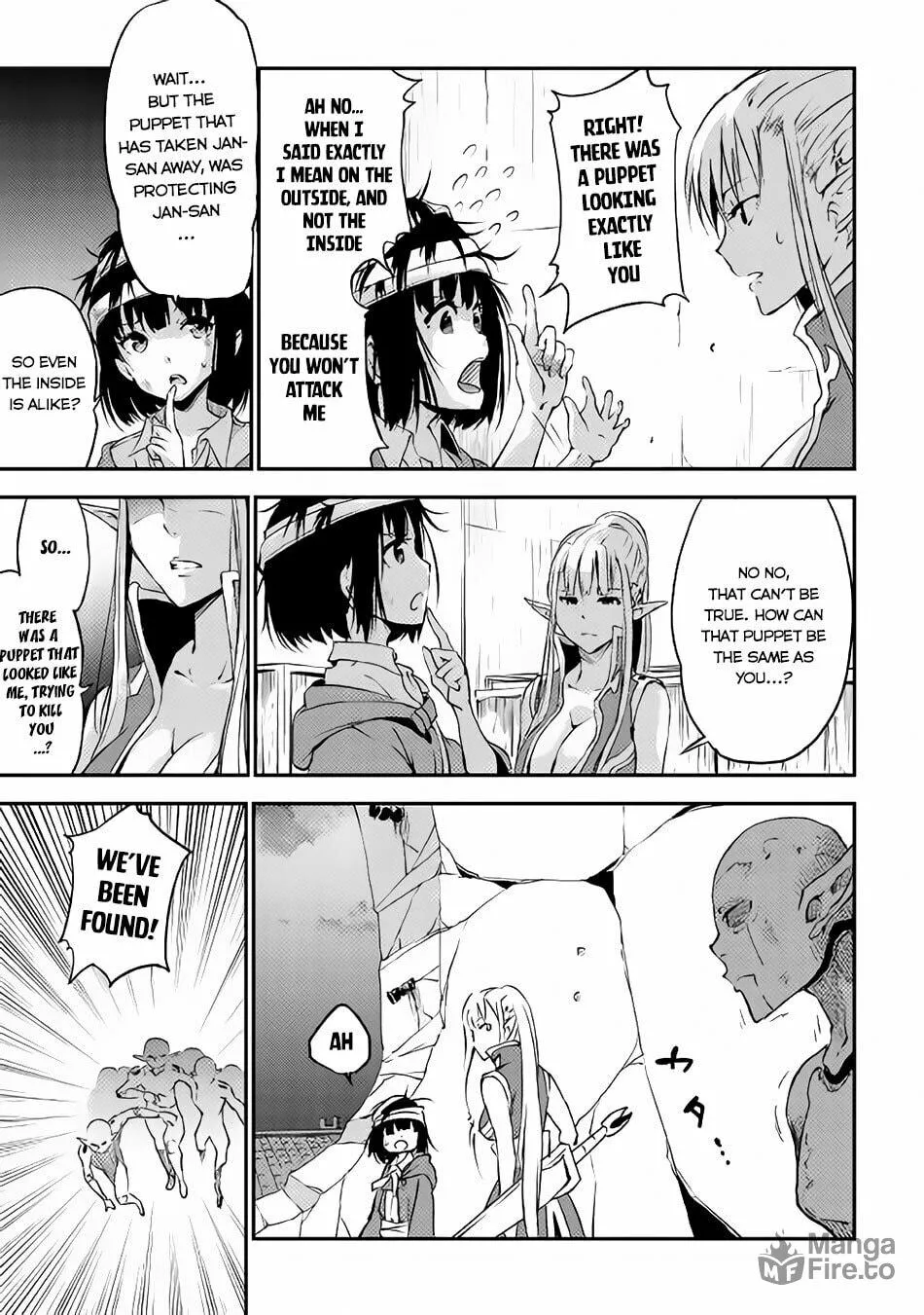 Yuusha no Mago to Maou no Musume Chapter 3 page 24 - 