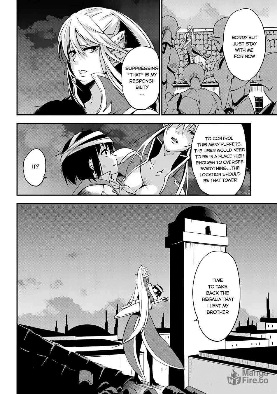 Yuusha no Mago to Maou no Musume Chapter 3 page 27 - 