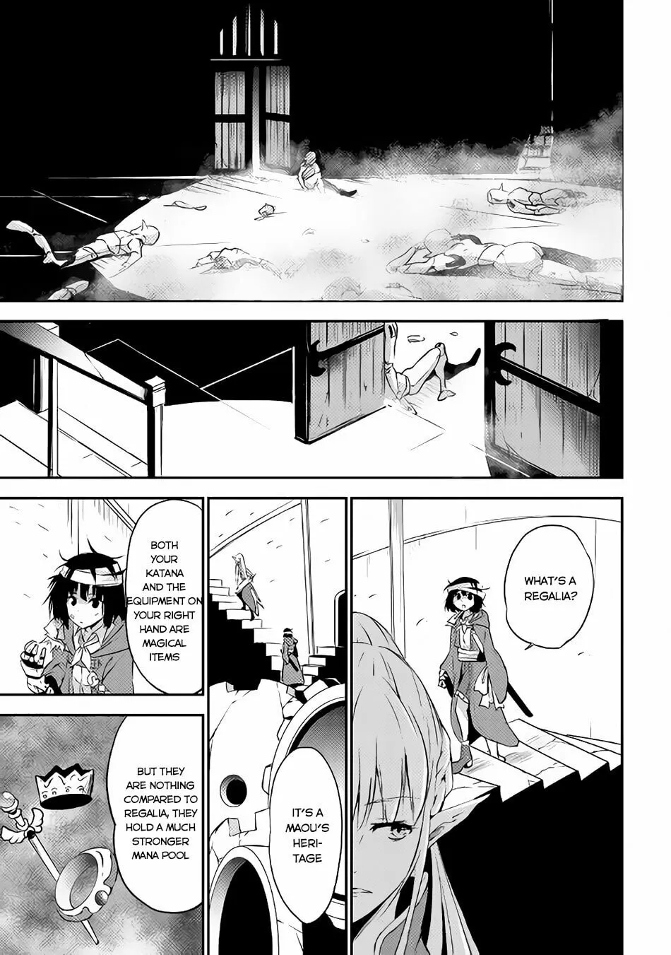 Yuusha no Mago to Maou no Musume Chapter 3 page 28 - 