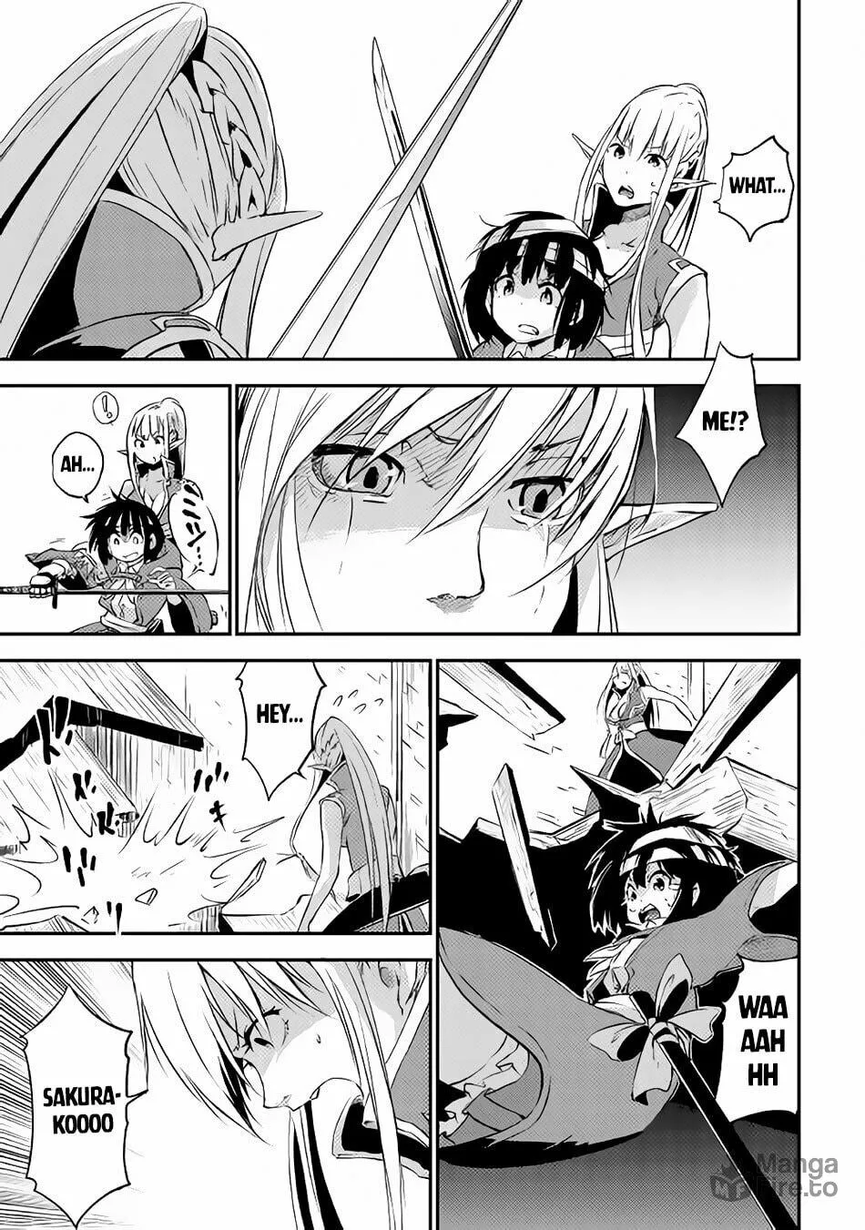 Yuusha no Mago to Maou no Musume Chapter 3 page 30 - 